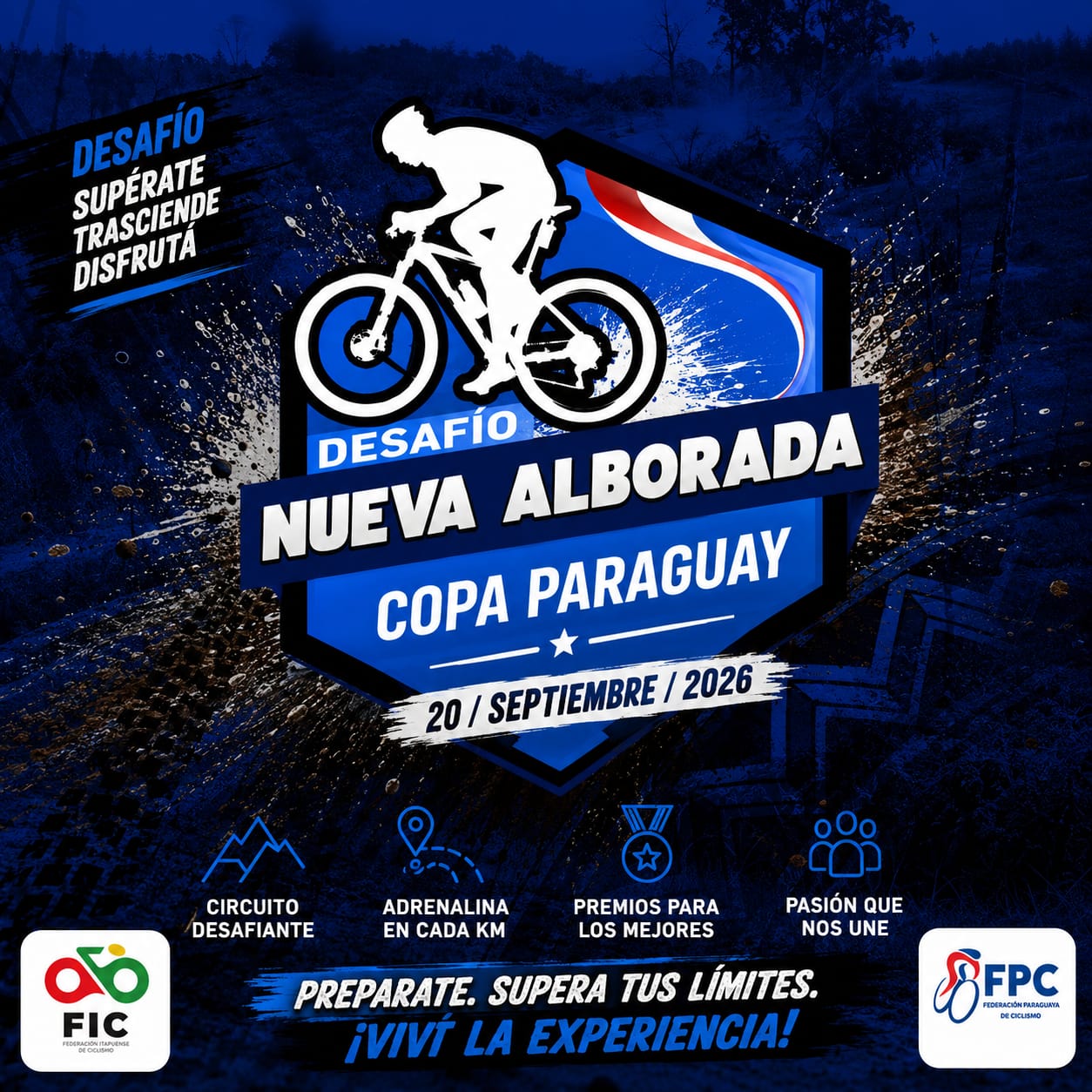 DESAFIO NUEVA ALBORADA