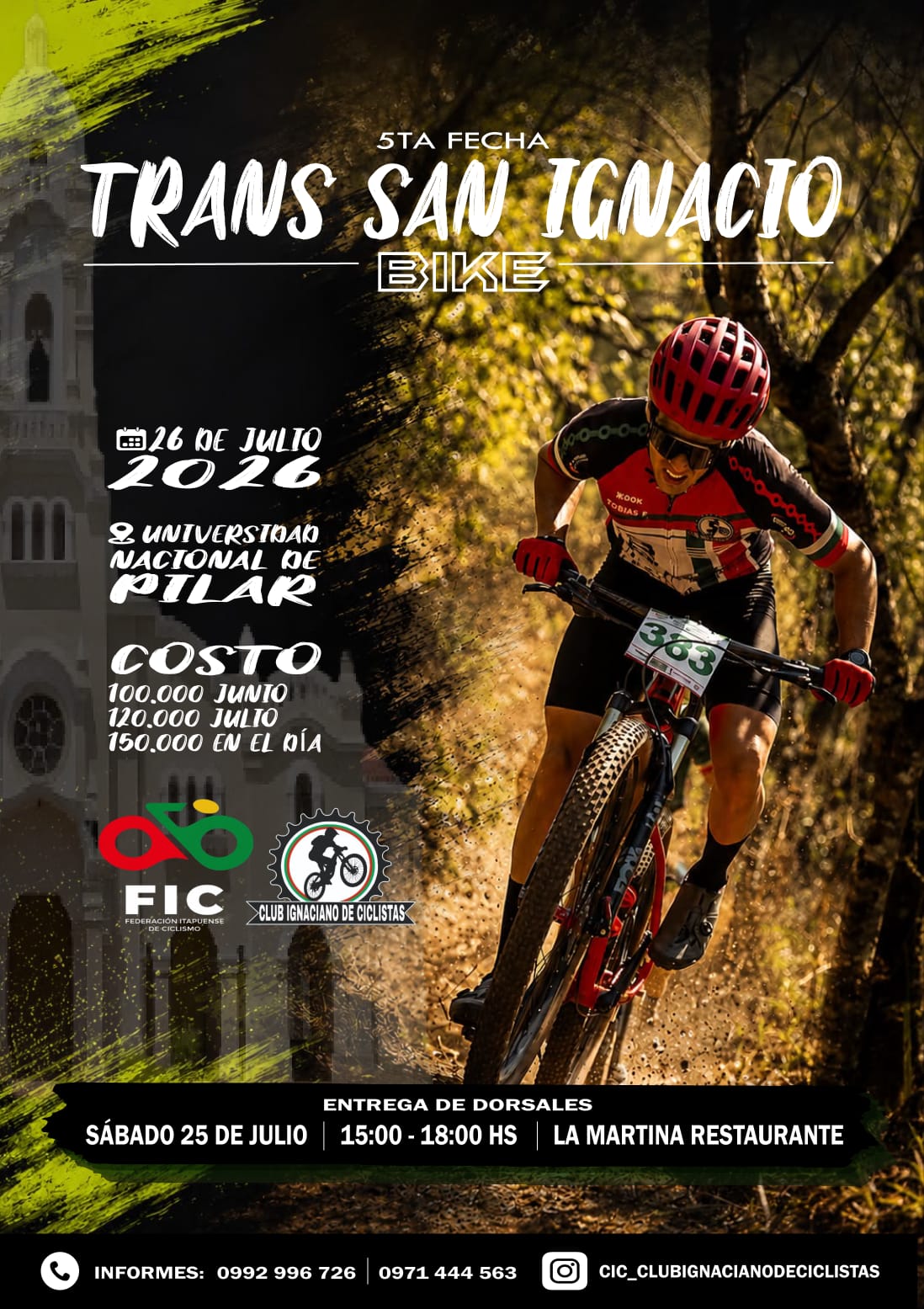 Trans San Ignacio Bike 2026 - 2da Edición