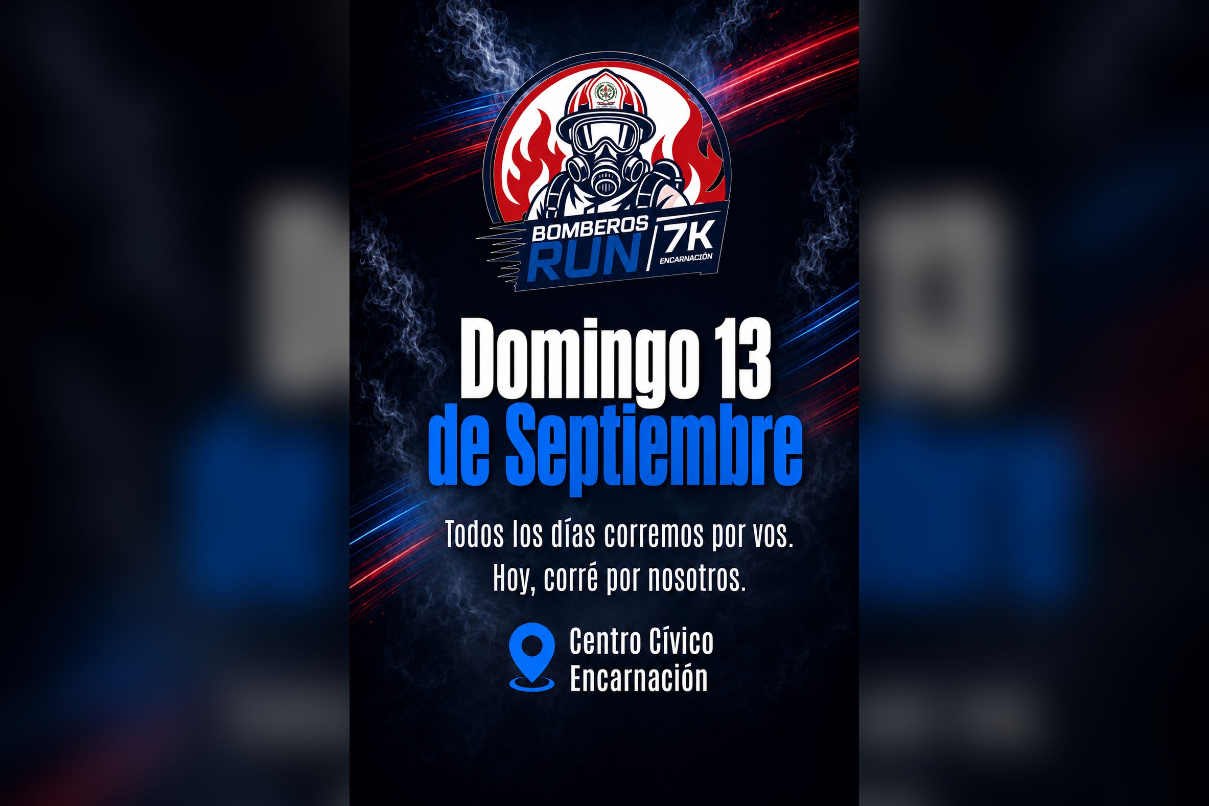 BOMBEROS RUN 2026